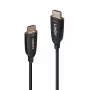 Cabo HDMI Lindy 38513 30m HDMI Type-A macho 2.1 48 Gbit/s preto