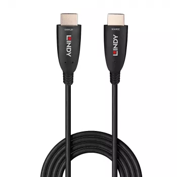 Cabo HDMI Lindy 38513 30m HDMI Type-A macho 2.1 48 Gbit/s preto
