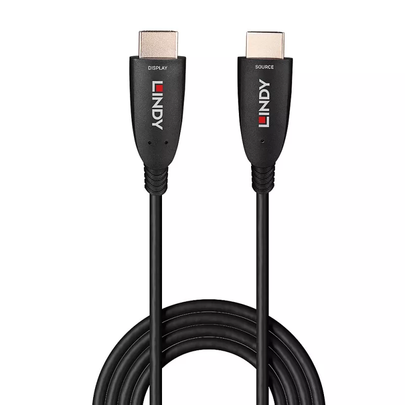 Cabo HDMI Lindy 38513 30m HDMI Type-A macho 2.1 48 Gbit/s preto