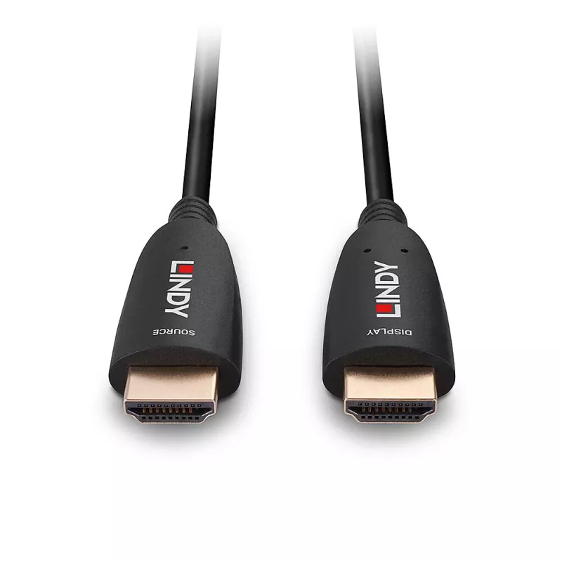 Cabo HDMI Lindy 38513 30m HDMI Type-A macho 2.1 48 Gbit/s preto