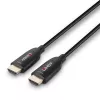 Cabo HDMI híbrido de fibra ótica Lindy 50m 8K60