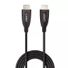 Cabo HDMI híbrido de fibra ótica Lindy 50m 8K60