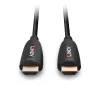 Cabo HDMI híbrido de fibra ótica Lindy 50m 8K60