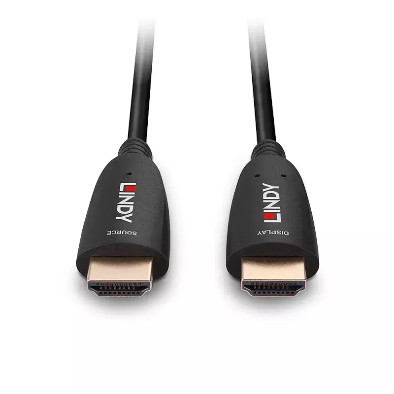 Cabo HDMI híbrido de fibra ótica Lindy 50m 8K60