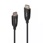 Cabo HDMI híbrido de fibra ótica Lindy 50m 8K60
