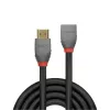 Cabo de extensão HDMI High Speed Lindy 0,5 m, Anthra Line