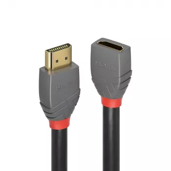 Cabo de extensão HDMI Lindy 3m HDMI 2.0 Anthra Line