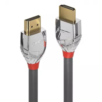 Cabo HDMI High Speed Lindy 3m, Cromo Line