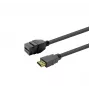 Módulo Keystone conector fêmea HDMI VivoLink PROKEYHDMIFM1B preto – conector fêmea HDMI para placa de parede Keystone
