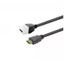 Módulo Keystone conector fêmea HDMI VivoLink PROKEYHDMIFM1W branco — módulo Keystone conector fêmea HDMI