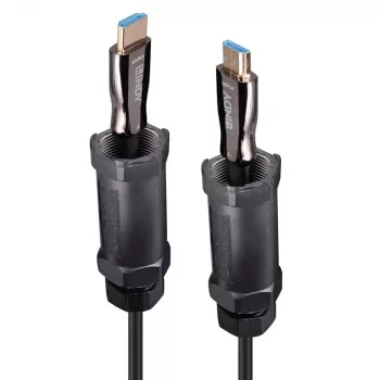 Cabo HDMI Lindy 38527 10 m HDMI Type-A macho–macho HDMI 2.1 48 Gbit/s contactos banhados a ouro preto