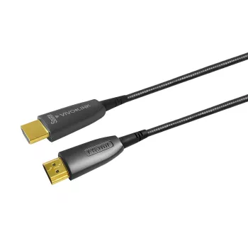 Cabo HDMI Vivolink PROHDMIOP100AM-DRUM 100 m HDMI Type-A (Standard) preto