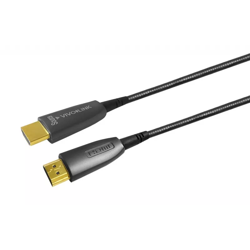 Cabo HDMI Vivolink PROHDMIOP100AM-DRUM 100 m HDMI Type-A (Standard) preto