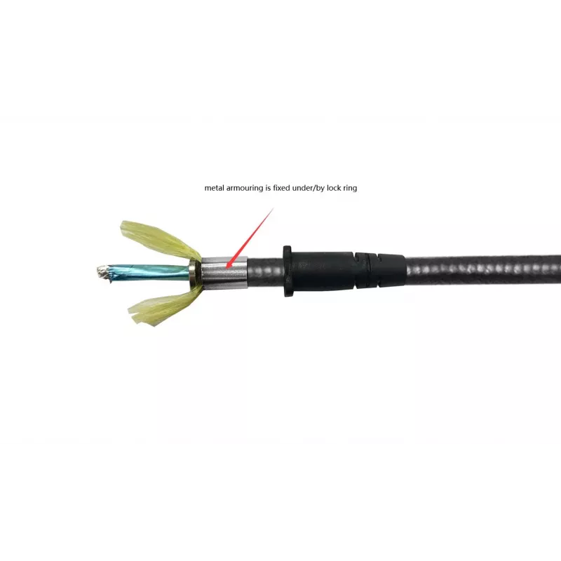 Cabo HDMI Vivolink PROHDMIOP100AM-DRUM 100 m HDMI Type-A (Standard) preto