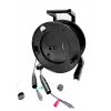 Cabo HDMI Vivolink PROHDMIOP100AM-DRUM 100 m HDMI Type-A (Standard) preto