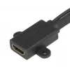 Vivolink PROHDMIHDMFM5-LSZH PRO cabo HDMI macho – fêmea, HDMI tipo A, LSZH, 5 m, preto