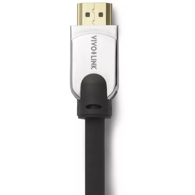 Vivolink PROHDMIHDMFM2-LSZH PRO cabo HDMI com Ethernet, macho – fêmea, HDMI tipo A, LSZH, 18 Gbit/s, 3D, 2 m, preto