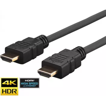 Cabo HDMI Vivolink Pro 1,5 m ultraflexível HDMI 2.0b 4K - 2K