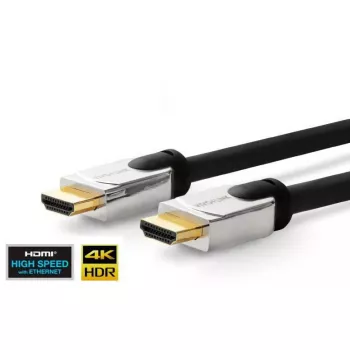 Cabo HDMI Vivolink PRO HDMI METAL HEAD HDMI 2.0 4K
