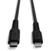 Cabo de carregamento e sincronização USB Type-C para Lightning reforçado Lindy 2 m