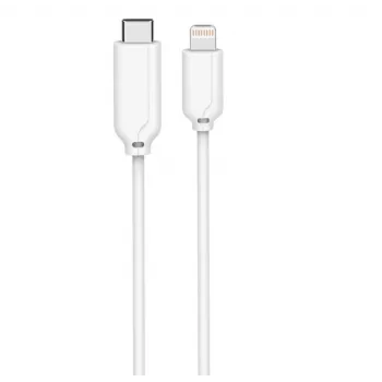 Cabo Lightning Microconnect USB3.1CL3 3 m branco USB C