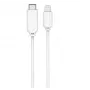 Cabo Lightning Microconnect USB3.1CL3 3 m branco USB C