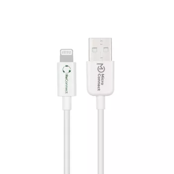 Cabo Lightning Microconnect ECO-LIGHTNING0.15 0,15 m branco