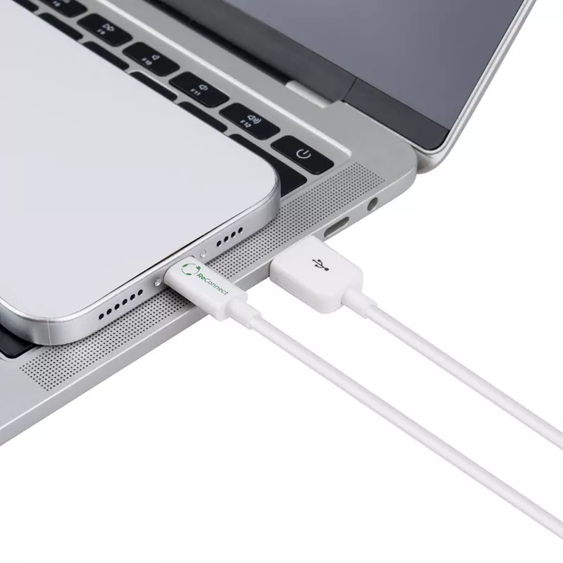 Cabo Lightning Microconnect ECO-LIGHTNING0.15 0,15 m branco