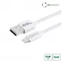 Cabo Lightning MicroConnect ECO-LIGHTNING1 1 m branco USB A