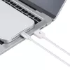 Cabo Lightning MicroConnect ECO-LIGHTNING1 1 m branco USB A