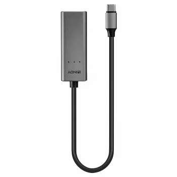 Adaptador Ethernet Lindy USB 3.2 Type-C 2.5G 43314