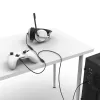 Cabo de áudio NZXT ST-ACCC1-WW 2 m 2x3,5 mm TRRS preto