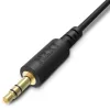 Cabo de áudio NZXT ST-ACCC1-WW 2 m 2x3,5 mm TRRS preto