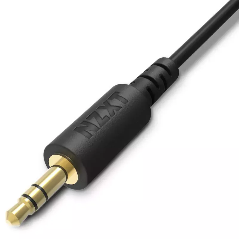 Cabo de áudio NZXT ST-ACCC1-WW 2 m 2x3,5 mm TRRS preto