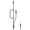 Cabo de áudio NZXT ST-ACCC1-WW 2 m 2x3,5 mm TRRS preto