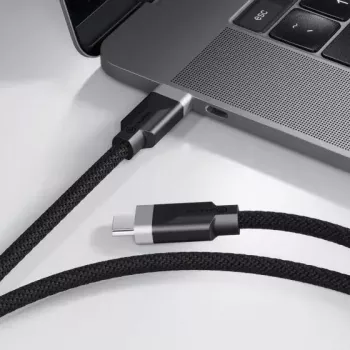 Cabo USB-C para USB-C 3.2 Gen 2 ALOGIC FUSCC2-SGR 2 m 10 Gbit/s preto/cinzento