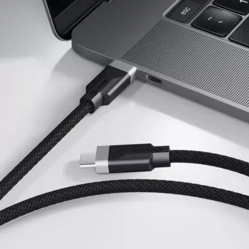 Cabo USB-C para USB-C 3.2 Gen 2 ALOGIC FUSCC2-SGR 2 m 10 Gbit/s preto/cinzento