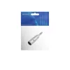 Adaptador de cabo 3 pinos XLR para 6,3 mm Omnitronic 30226455