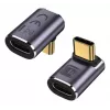 Adaptador USB-C TECHLY IADAP-USB4C-40G – USB-C para USB4, transferência de dados 40 Gbit/s