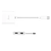 Adaptador USB-C para duplo USB-C j5create JCA164-N 3840x2160 240Hz