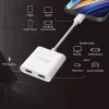 Adaptador USB-C para duplo USB-C j5create JCA164-N 3840x2160 240Hz