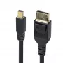 Cabo Mini DisplayPort para DisplayPort 1.4 StarTech.com 3 m - 8K 60Hz/4K 120Hz HBR3 HDR, cabo UHD mDP para DP 1.4, cabo de monitor/vídeo Ultra HD
