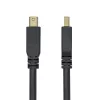 Cabo Mini DisplayPort para DisplayPort 1.4 StarTech.com 3 m - 8K 60Hz/4K 120Hz HBR3 HDR, cabo UHD mDP para DP 1.4, cabo de monitor/vídeo Ultra HD