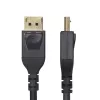 Cabo Mini DisplayPort para DisplayPort 1.4 StarTech.com 3 m - 8K 60Hz/4K 120Hz HBR3 HDR, cabo UHD mDP para DP 1.4, cabo de monitor/vídeo Ultra HD