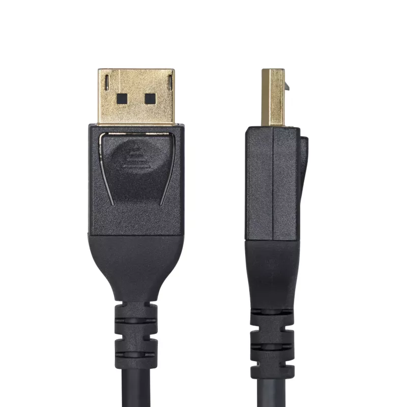 Cabo Mini DisplayPort para DisplayPort 1.4 StarTech.com 3 m - 8K 60Hz/4K 120Hz HBR3 HDR, cabo UHD mDP para DP 1.4, cabo de monitor/vídeo Ultra HD