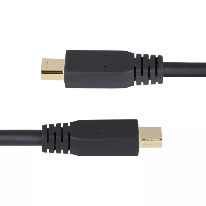 Cabo Mini DisplayPort para DisplayPort 1.4 StarTech.com 3 m - 8K 60Hz/4K 120Hz HBR3 HDR, cabo UHD mDP para DP 1.4, cabo de monitor/vídeo Ultra HD