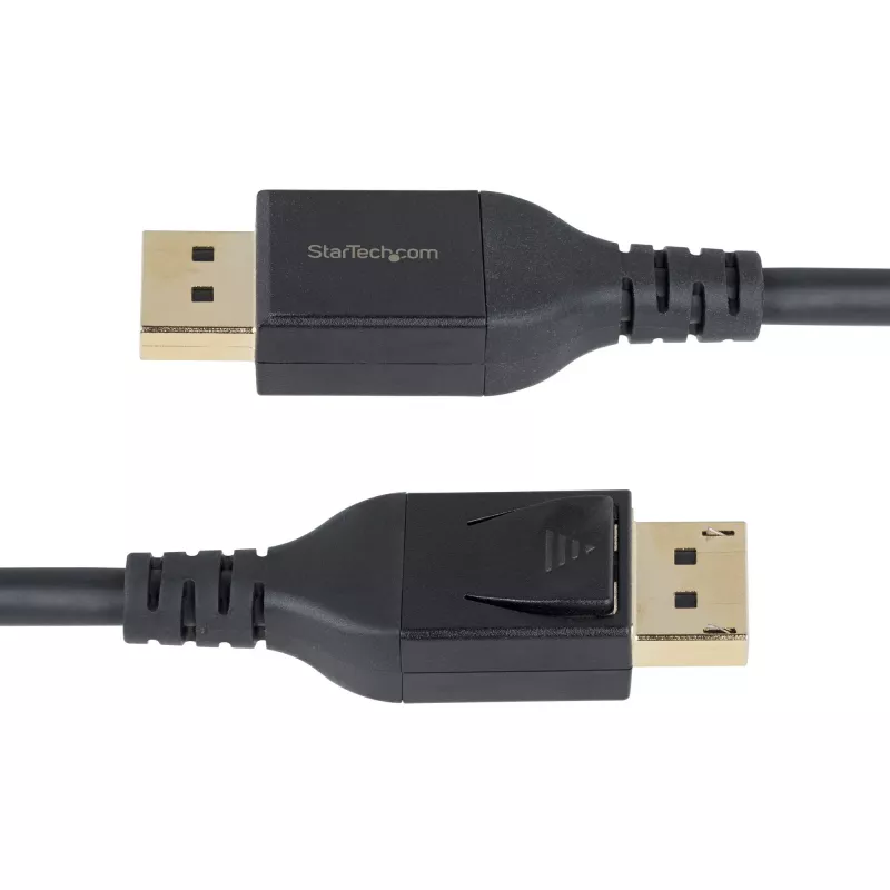 Cabo Mini DisplayPort para DisplayPort 1.4 StarTech.com 3 m - 8K 60Hz/4K 120Hz HBR3 HDR, cabo UHD mDP para DP 1.4, cabo de monitor/vídeo Ultra HD