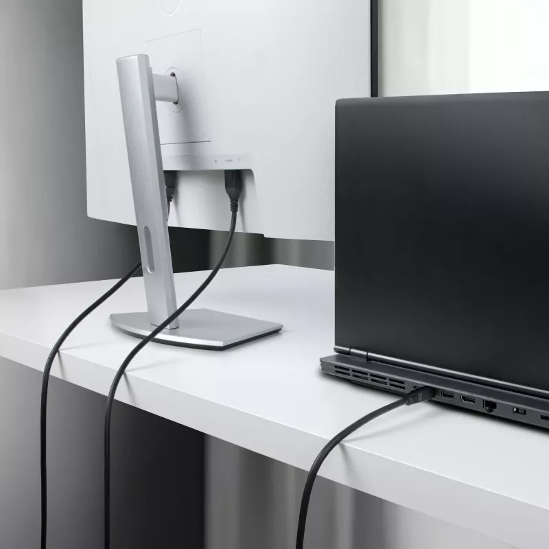 Cabo Mini DisplayPort para DisplayPort 1.4 StarTech.com 3 m - 8K 60Hz/4K 120Hz HBR3 HDR, cabo UHD mDP para DP 1.4, cabo de monitor/vídeo Ultra HD
