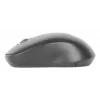 Teclado Manhattan 180771 sem fios QWERTY preto rato incluído