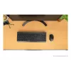 Teclado Manhattan 180771 sem fios QWERTY preto rato incluído